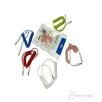 کابل تلفنی Aux انتقال دهنده صدا با جک 3.5 میلیمتری