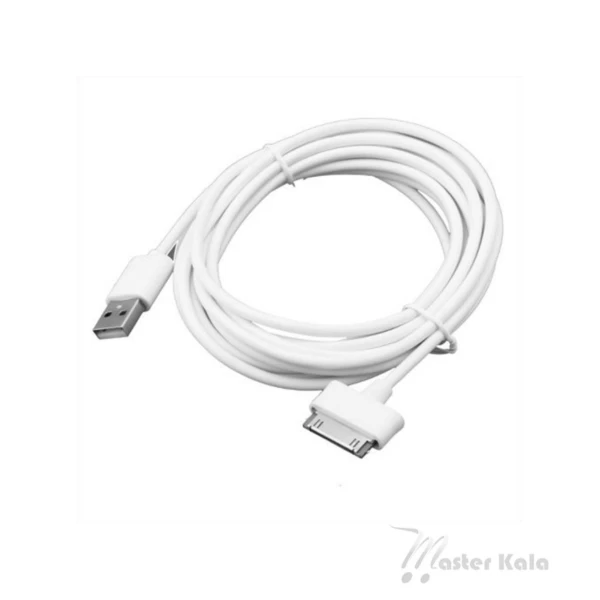 کابل اصلی یو اس بی به 30پین مناسب iPod, iPhone, iPad