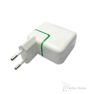آداپتور شارژر دیواری اپل 12 وات لایت دار