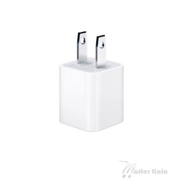 آداپتور شارژر اصلی اپل آیفون مدل MB707