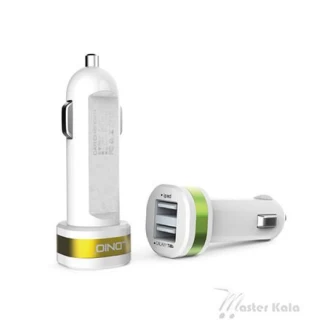 شارژر فندکی با 2 درگاه USB مارک  LDNIO DL-C21