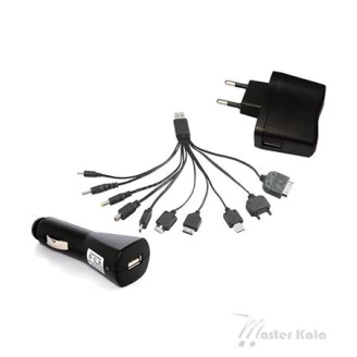شارژر اختاپوسی همه کاره USB