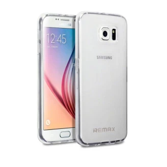 محافظ ژله ای 3 گرمی مارک ریمکس Samsung Galaxy S6 Edge