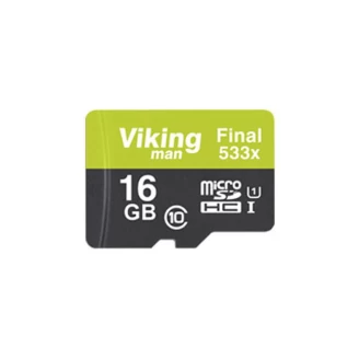 کارت حافظه میکرو اس دی 16 گیگابایت VikingMan Final 533x UHS-l U1