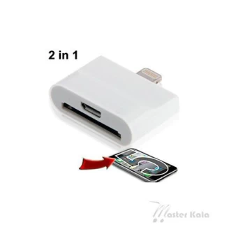 کانکتور میکرو یو اس بی و 30پین به لایتینگ