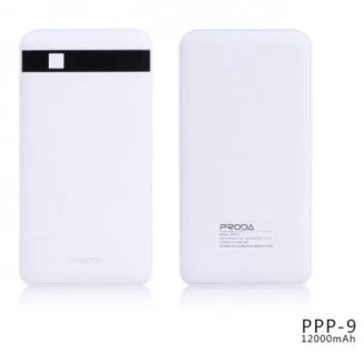 پاوربانک 12000 میلی آمپر پرودا ریمکس مدل Gentelman