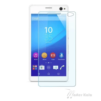 محافظ صفحه نمایش شیشه ای Sony Xperia C4