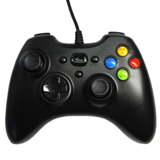 دسته بازی شوک دار طرح ایکس باکس Venous PV-G204