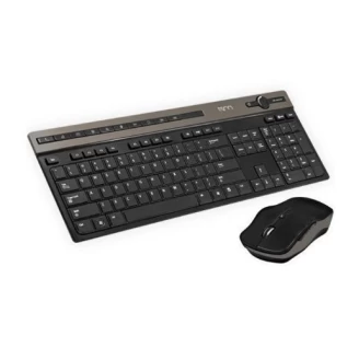 کیبورد و ماوس بی سیم تسکو TKM7106W با حروف فارسی