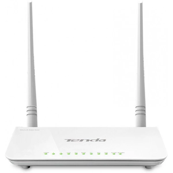 مودم وایرلس تندا +Tenda D301 N300 ADSL2