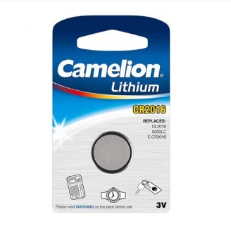 باتری سکه ای کملیون مدل Camelion CR2016
