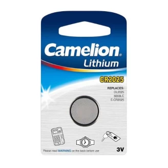 باتری سکه ای کملیون مدل Camelion CR2025