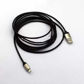 کابل اصلی میکرو یو اس بی 1.5 متری سوکت فلزی