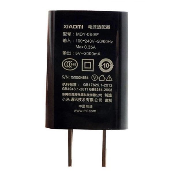آداپتور شارژر اصلی شیائومی MDY-03-EF