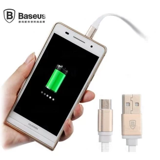 کابل میکرو یو اس بی بیسوس Baseus مدل Metal