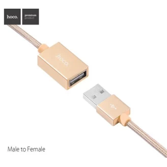 کابل افزایش طول USB مارک هوکو مدل Hoco UA2