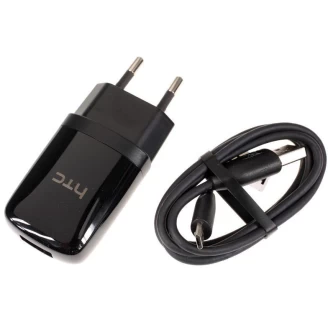 شارژر اصلی اچ تی سی HTC همراه با کابل