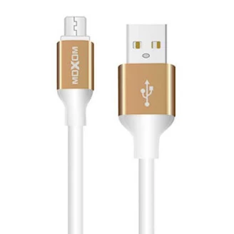 کابل 3 متری میکرو یو اس بی Moxom مدل CC-24