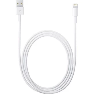 کابل اصلی USB به لایتنینگ اپل Apple iPhone MD819ZM/A به طول 2 متر