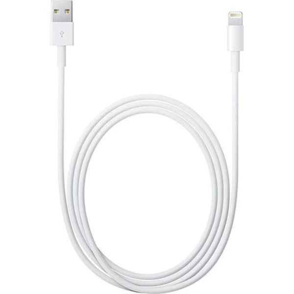 کابل اصلی USB به لایتنینگ اپل Apple iPhone MD819ZM/A به طول 2 متر