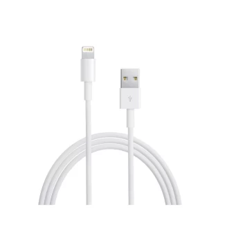 کابل اصلی USB به لایتنینگ اپل Apple iPhone MD818ZM/A به طول 1 متر