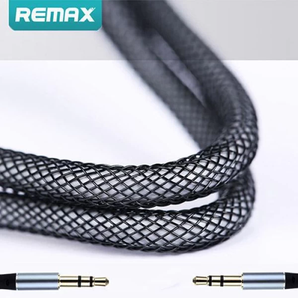 کابل انتقال دهنده صوتی Aux طرح طنابی پریمیوم مارک ریمکس