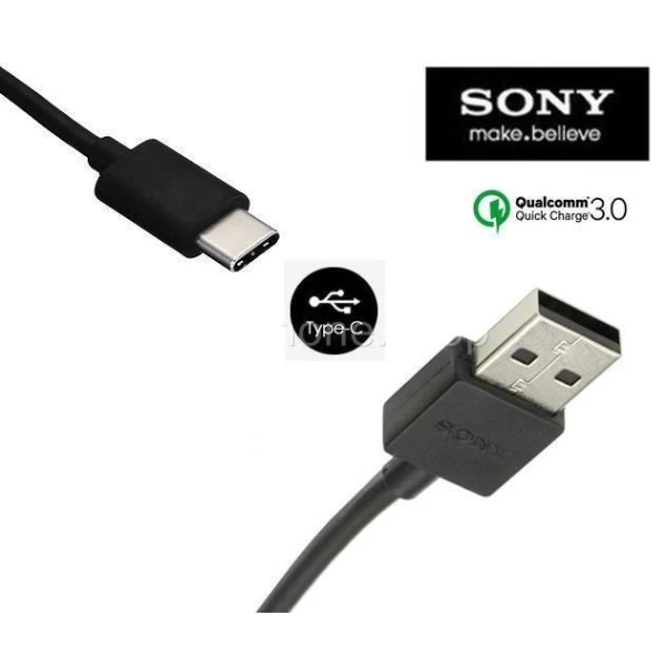 کابل اوریجینال Type-C سونی Sony UCB20 Type-C Original Cable