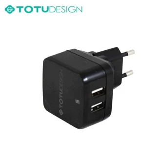 آداپتور شارژر 3.4 آمپر مارک توتو TOTU Smart IC Card
