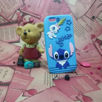 کاور عروسکی سه بعدی مناسب برای Apple iPhone 6-6s