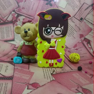 کاور عروسکی سه بعدی مناسب برای Apple iPhone 6-6s