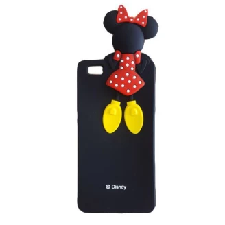 کاور عروسکی سه بعدی مناسب برای Huawei Ascend P8 Lite