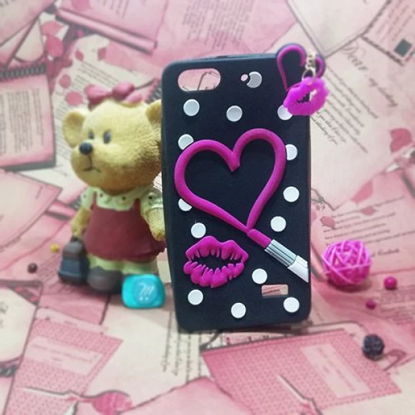 کاور عروسکی سه بعدی مناسب برای Huawei Honor 4C