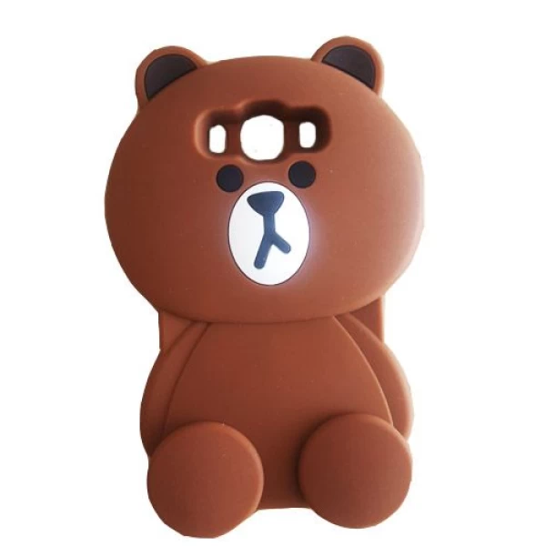 کاور عروسکی سه بعدی مناسب برای Samsung Galaxy J5 2016