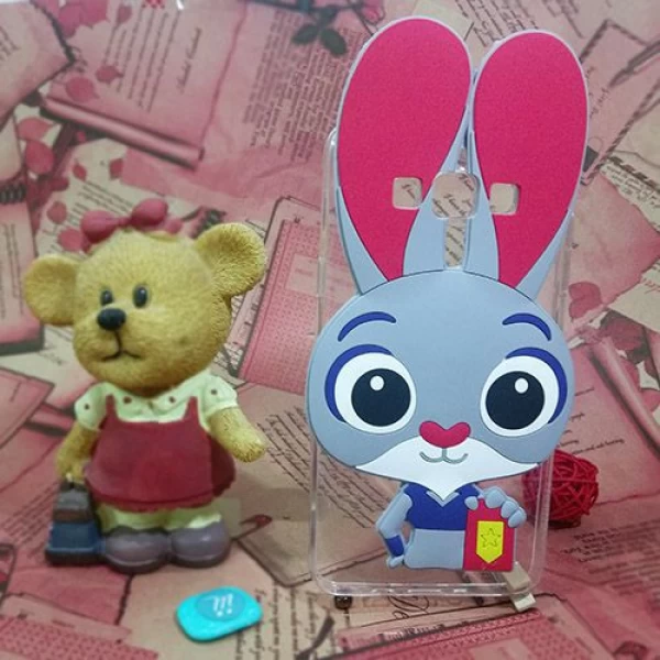 کاور عروسکی سه بعدی مناسب برای Samsung Galaxy J7 2016