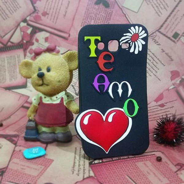 کاور عروسکی سه بعدی مناسب برای Samsung Galaxy J7