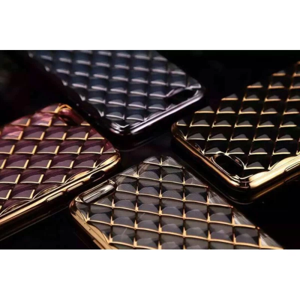 کاور ژله ای سه بعدی برجسته مناسب برای Samsung Galaxy S7