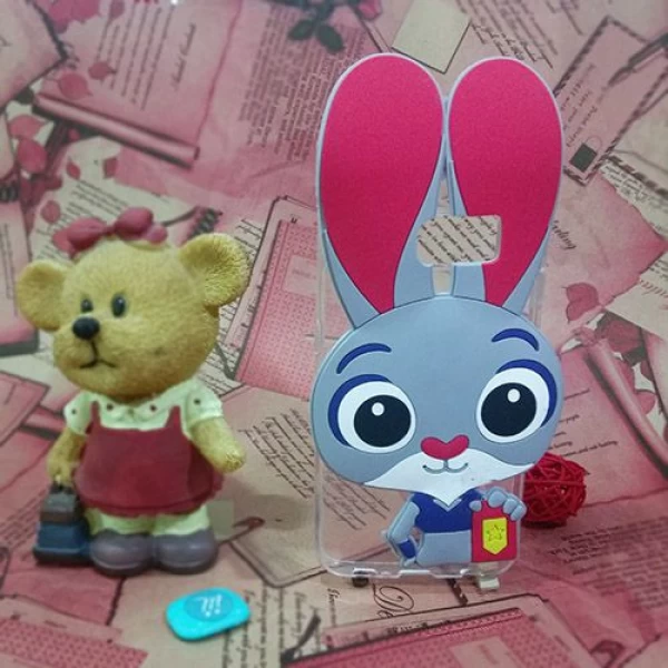 کاور عروسکی سه بعدی مناسب برای Samsung Galaxy S6