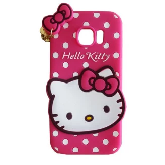 کاور عروسکی سه بعدی مناسب برای Samsung Galaxy S6 Edge