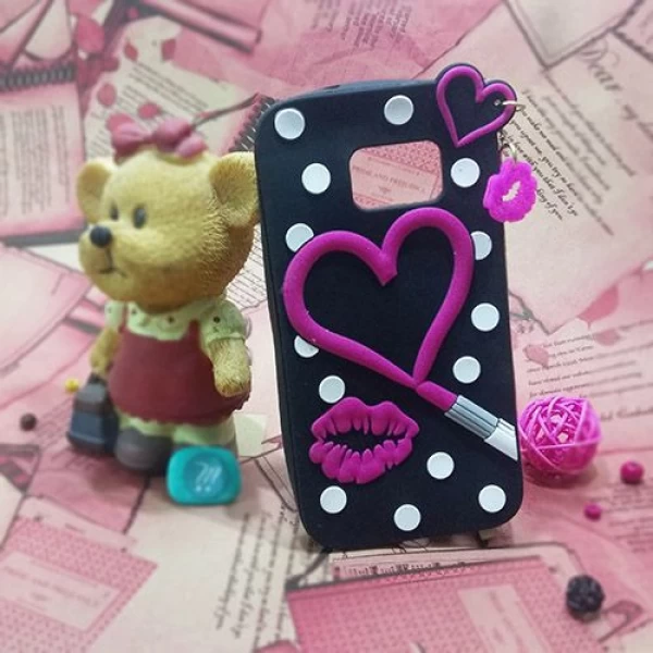 کاور عروسکی سه بعدی مناسب برای Samsung Galaxy S7