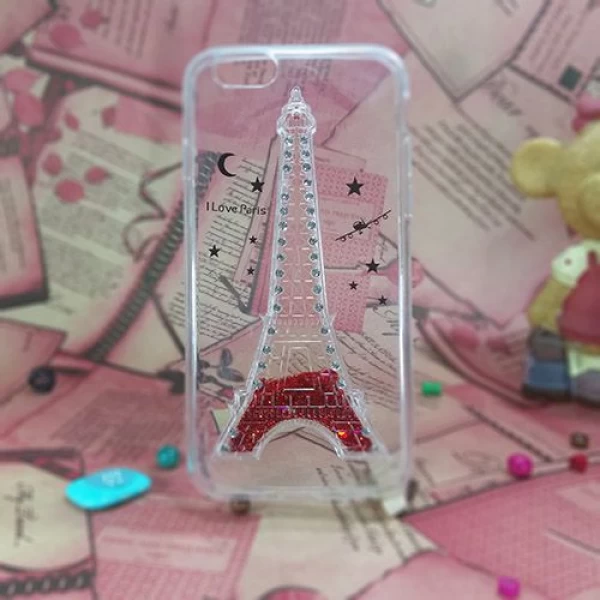 کاور آکواریومی طرح پاریس مناسب برای Apple iPhone 6-6s