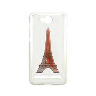 کاور آکواریومی طرح پاریس مناسب برای Huawei Ascend Y3 II