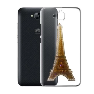 کاور آکواریومی طرح پاریس مناسب برای Huawei Ascend Y6 Pro