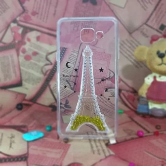 کاور آکواریومی طرح پاریس مناسب برای Samsung Galaxy A5 2016