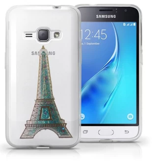 کاور آکواریومی طرح پاریس مناسب برای Samsung Galaxy J1 Ace