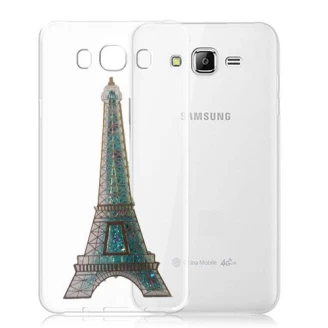 کاور آکواریومی طرح پاریس مناسب برای Samsung Galaxy J5 2016