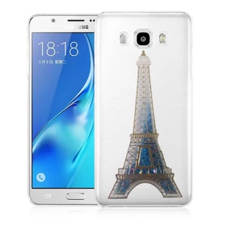 کاور آکواریومی طرح پاریس مناسب برای Samsung Galaxy J7 2016