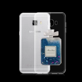 کاور آکواریومی طرح ادکلن مناسب برای Samsung Galaxy C5