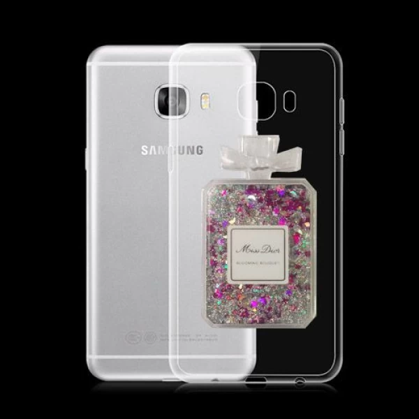 کاور آکواریومی طرح ادکلن مناسب برای Samsung Galaxy C7