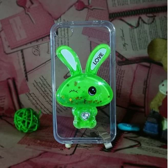 کاور آکواریومی طرح خرگوشی مناسب برای Apple iPhone 4-4s