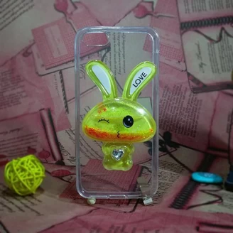 کاور آکواریومی طرح خرگوشی مناسب برای Apple iPhone 5-5s-SE